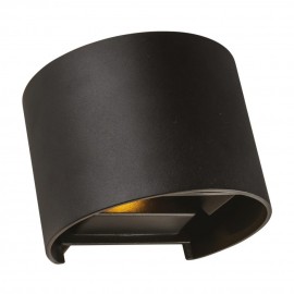 Mercator-Nico II Outdoor Spotlight -7W Led - Black & White